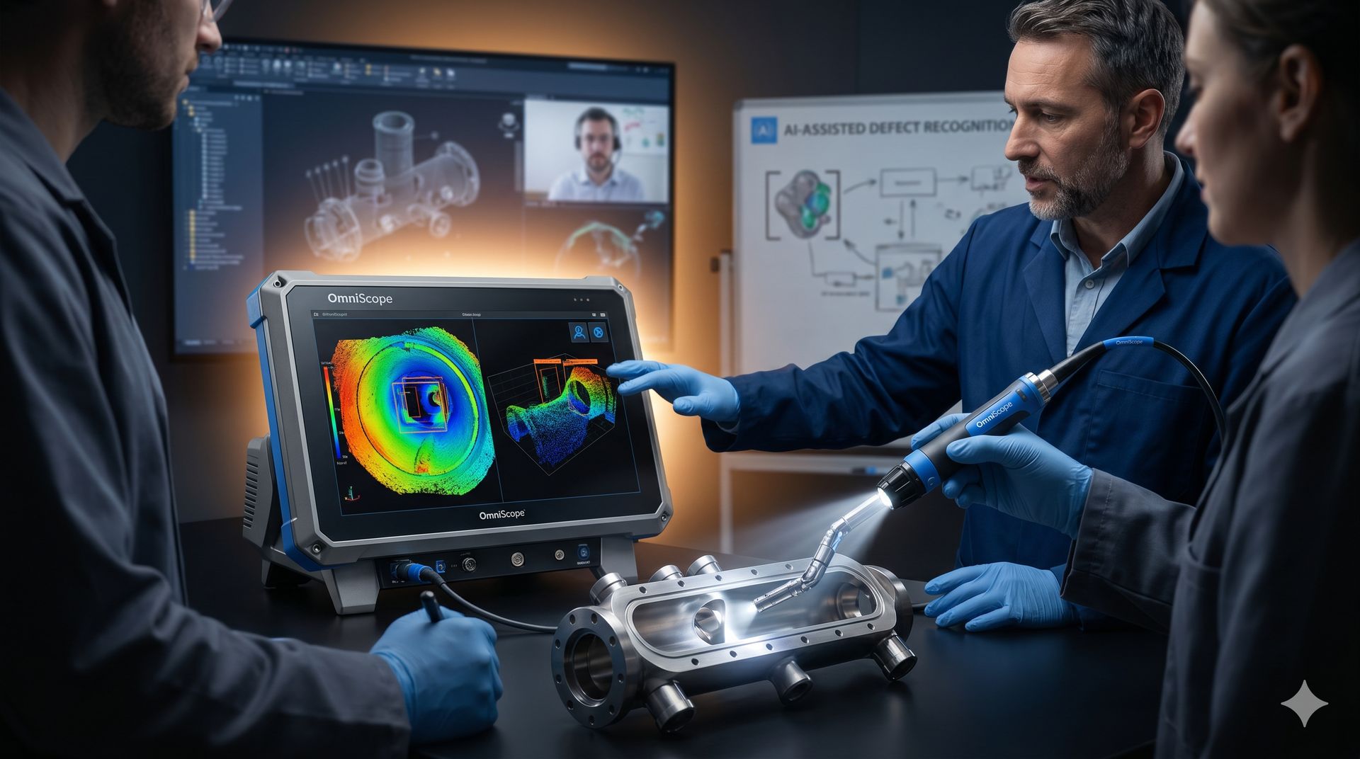 Sugia Vision Technology global engineering support — industrial borescope consultation and technical service