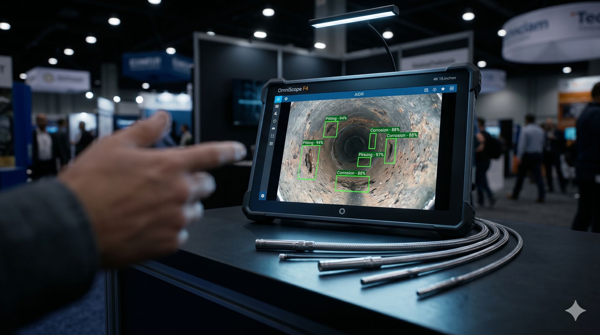 OmniScope F4 Launches with AI-Assisted Defect Recognition at NDT 2026