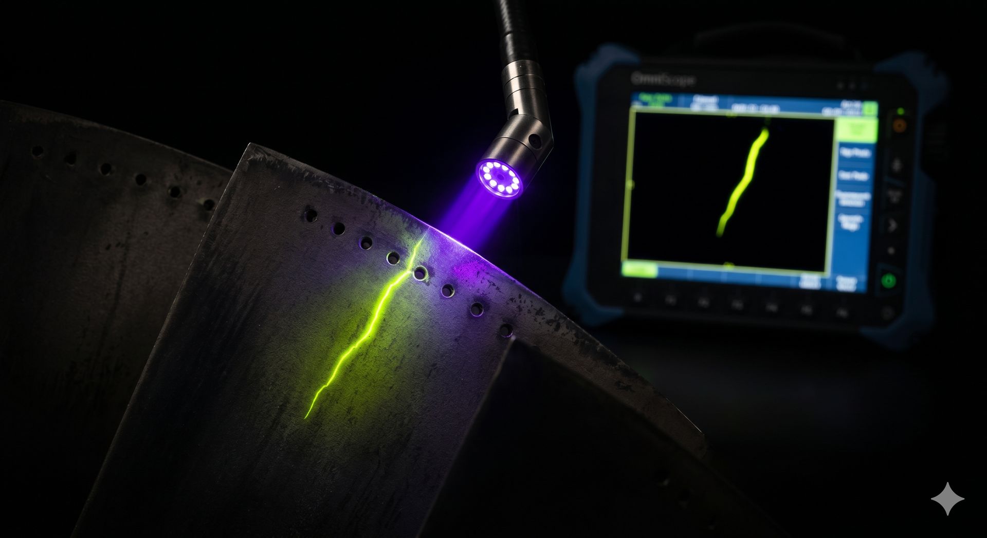 Best Practices: Mastering UV Fluorescent Inspections for Aerospace Micro-Crack Detection