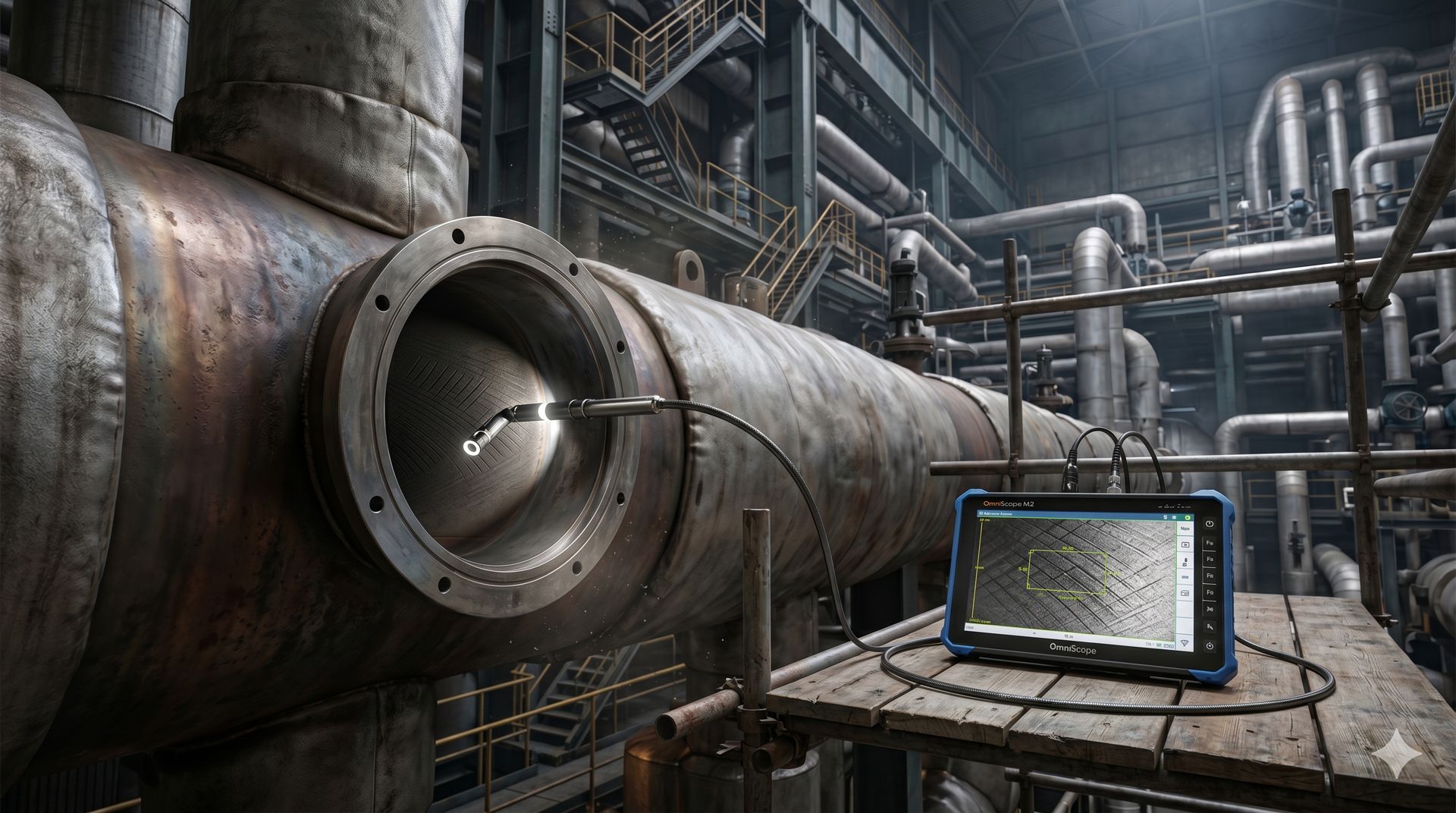 Case Study: OmniScope M2 Reduces Boiler Tube Inspection Time by 40% at European CHP Plant
