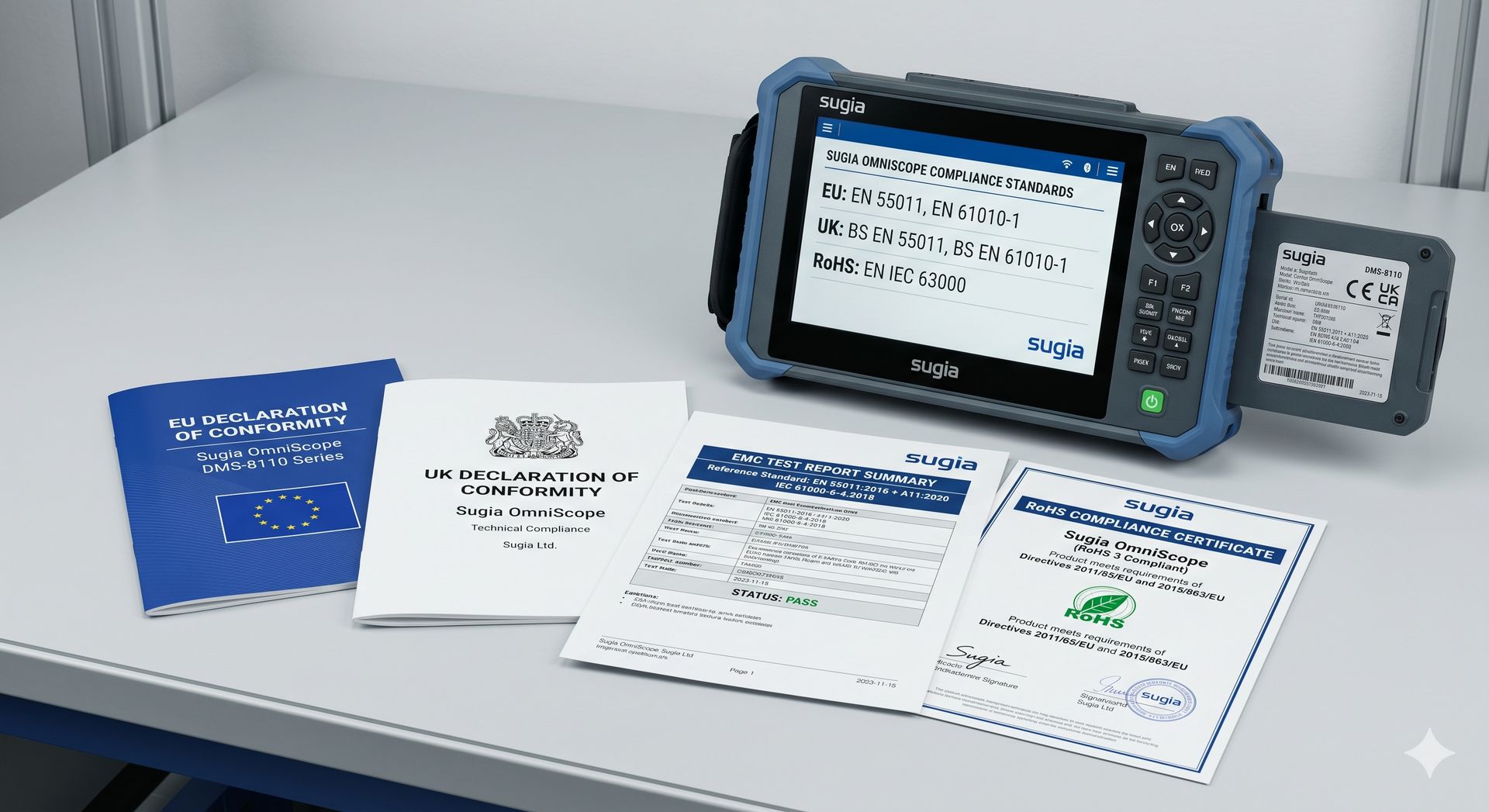 Technical Brief: Navigating CE and UKCA Compliance for Next-Generation NDT Equipment in 2026